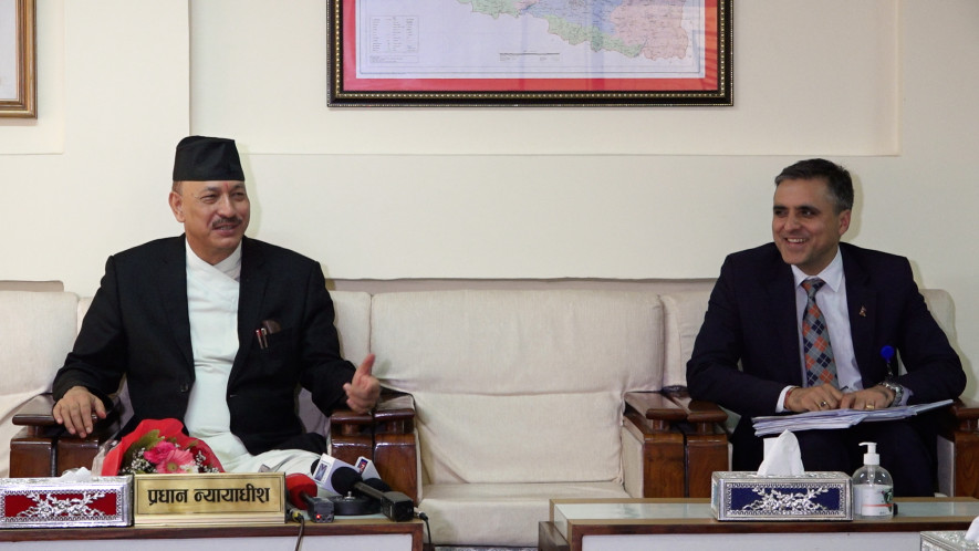 न्यायपालिका सुधारका लागि आजबाट अटोमेशन प्रक्रिया सुरु गर्दै सर्वोच्च अदालत